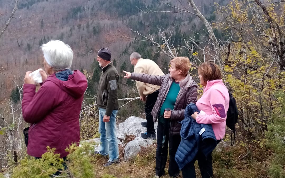 AKTIVNO IN USTVARJALNO V DECEMBRU ZA LJUBITELJE DEDIŠČINE IN POHODOV