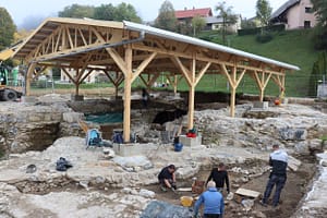 arheološka izkopavanja v Polanah