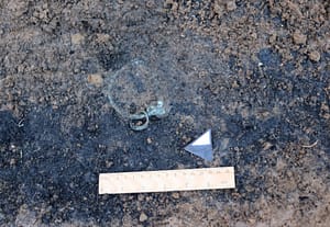 Bronasta zaponka - fibula iz 6. stoletja pr. Kr.