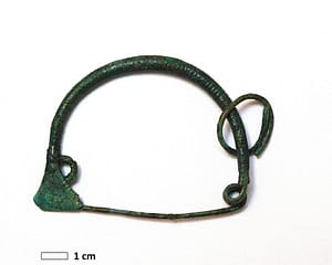 bronasta zaponka fibula