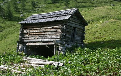 STAVBNA DEDIŠČINA BOHINJSKIH PLANIN