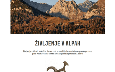 ŽIVLJENJE V ALPAH