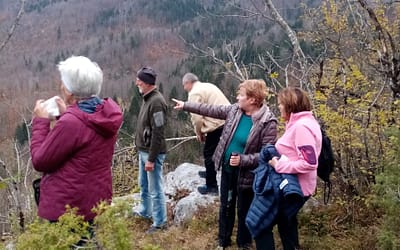 AKTIVNO IN USTVARJALNO V DECEMBRU ZA LJUBITELJE DEDIŠČINE IN POHODOV