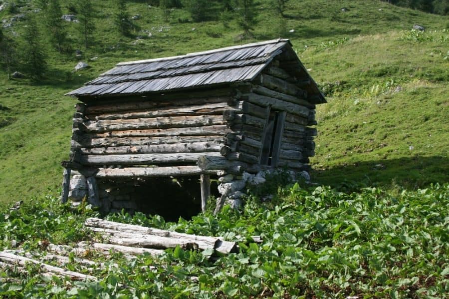 STAVBNA DEDIŠČINA BOHINJSKIH PLANIN